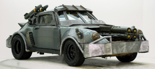 Illustration for article titled Buy The 1990 Porsche 911 From Death Race For $28,000